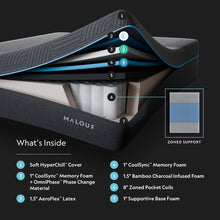 Load image into Gallery viewer, Malouf Ice Cloud Latex AeroFlex 14"