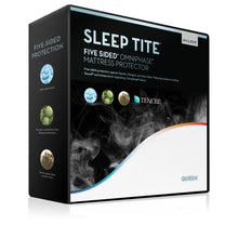 Load image into Gallery viewer, Five 5Ided® Mattress Protector With Tencel™ + Omniphase®