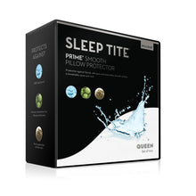 Load image into Gallery viewer, Prime® Smooth Pillow Protector