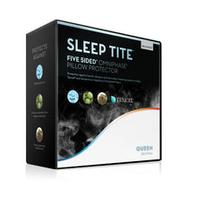 Load image into Gallery viewer, Five 5Ided® Pillow Protector With Tencel™ + Omniphase®
