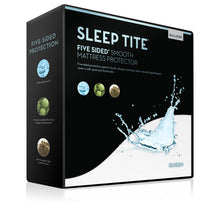 Load image into Gallery viewer, Five 5Ided® Smooth™ Mattress Protector