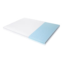 Load image into Gallery viewer, 2.5" Gel Memory Foam Mattress Topper