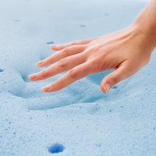 Load image into Gallery viewer, 2.5" Gel Memory Foam Mattress Topper