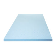 Load image into Gallery viewer, 2.5" Gel Memory Foam Mattress Topper