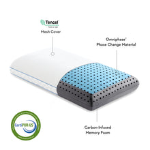 Load image into Gallery viewer, Malouf Carboncool LT with Omniphase Pillow