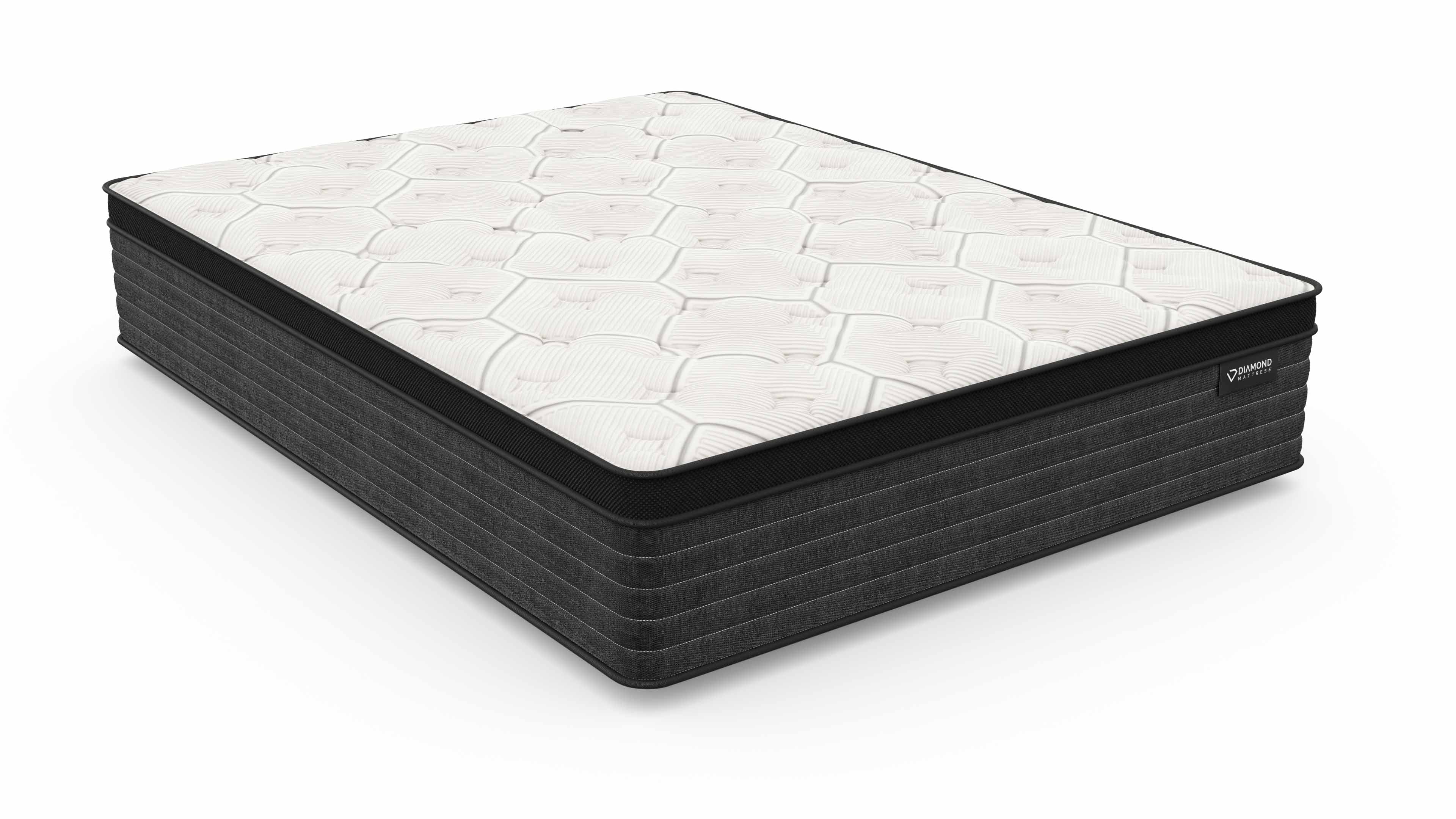 Diamond Mattress® Cool Caress Copper Hybrid EuroTop 14