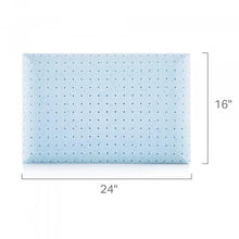 Load image into Gallery viewer, Malouf Weekender Gel Memory Foam Pillow + Reversible Cooling Cover