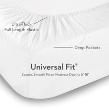 Load image into Gallery viewer, Melnick Sleep 600 TC Sheets 6