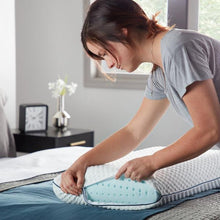 Load image into Gallery viewer, Malouf Weekender Gel Memory Foam Pillow
