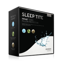 Load image into Gallery viewer, Prime® Terry Pillow Protector