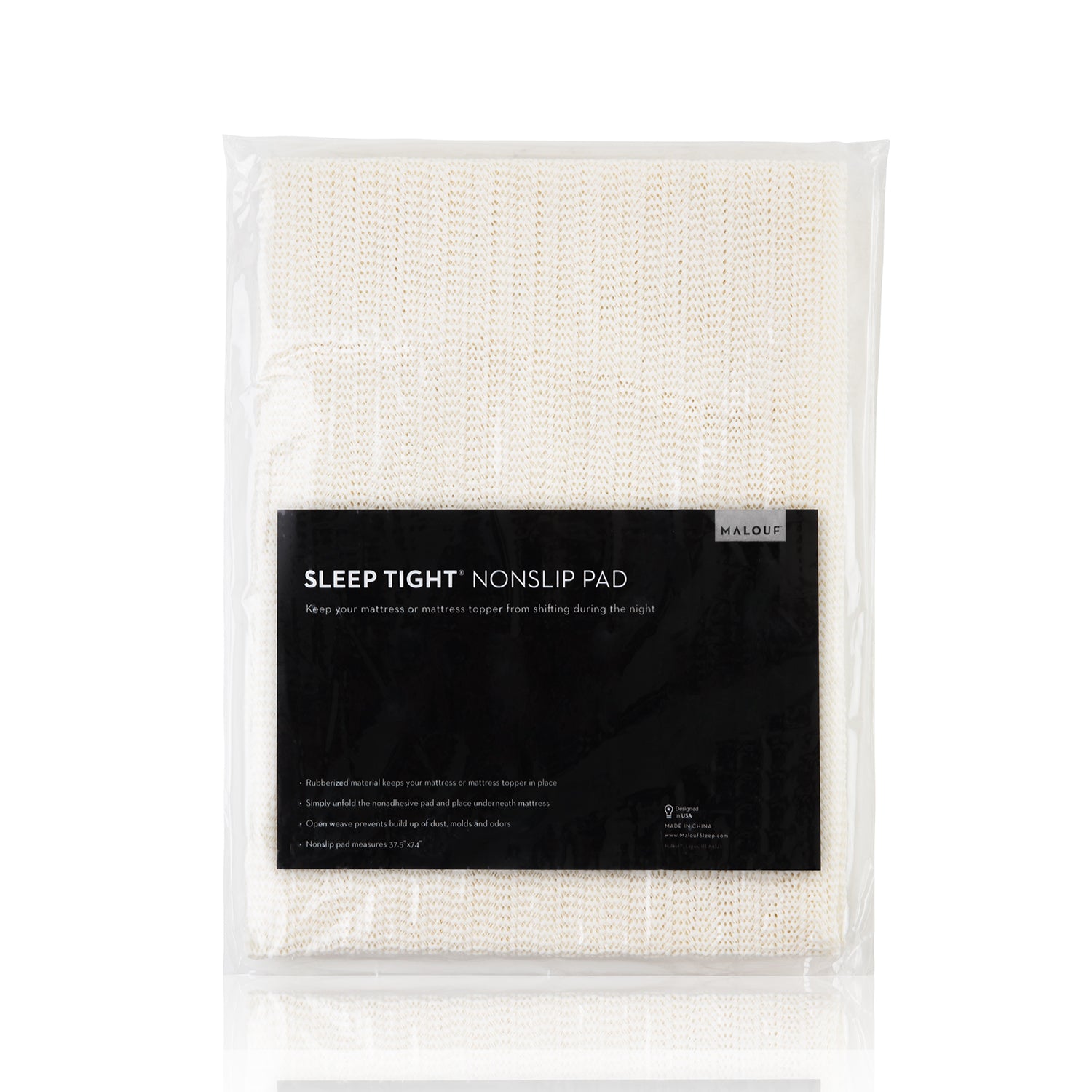 Strong Grip Non-Slip Slip Resistant Mattress Slide Stopper and Gripper -  Beige - Bed Bath & Beyond - 37666554