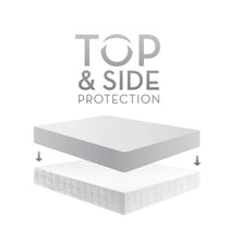 Load image into Gallery viewer, Melnick Sleep 5 Sided Smooth Mattress Protector 2