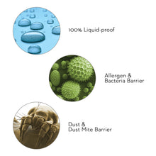 Load image into Gallery viewer, Five 5Ided® Pillow Protector With Tencel™ + Omniphase®