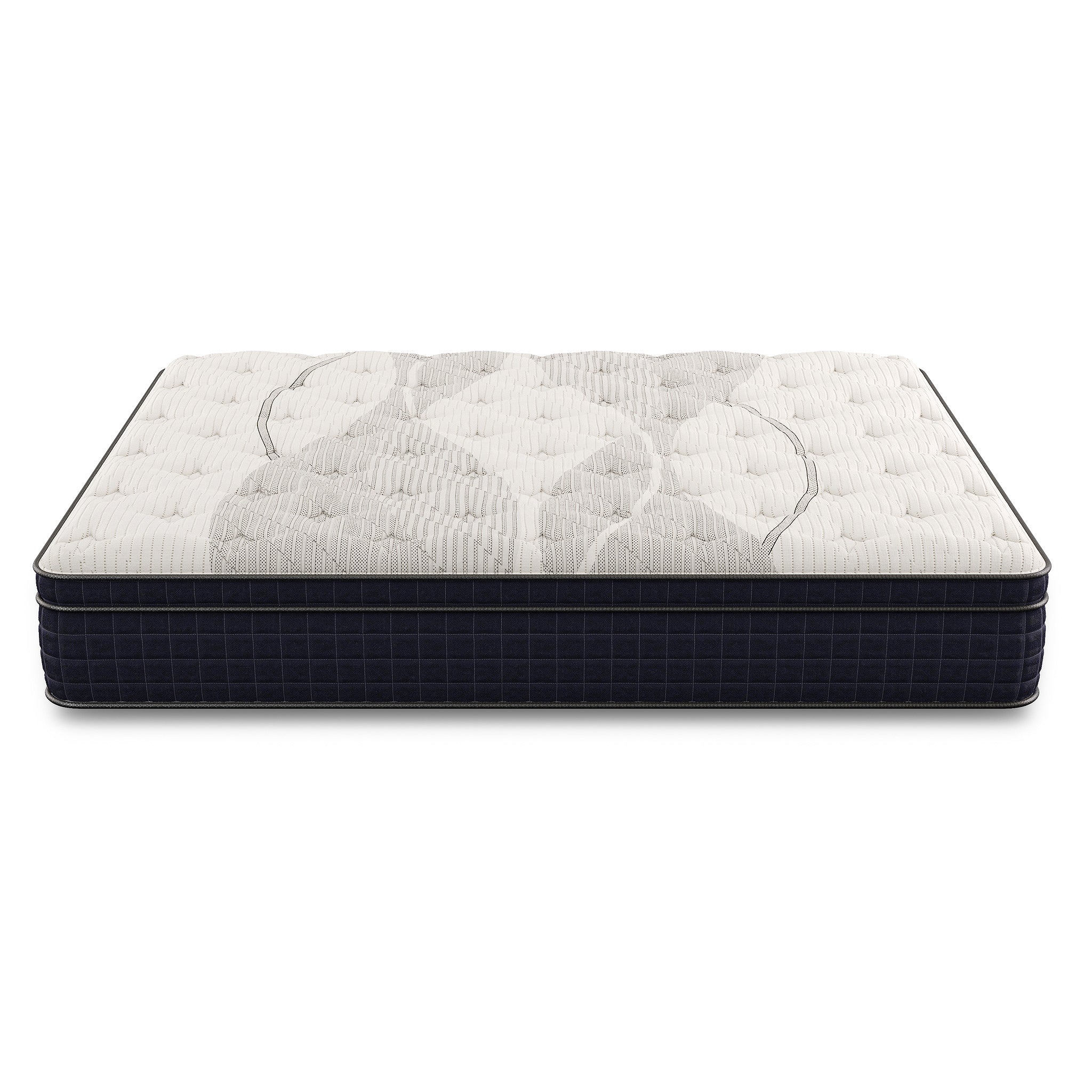 Diamond Mattress® Brighton Copper Euro Top 12.5" Firm