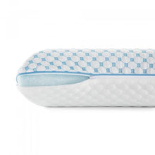 Load image into Gallery viewer, Malouf Weekender Gel Memory Foam Pillow + Reversible Cooling Cover