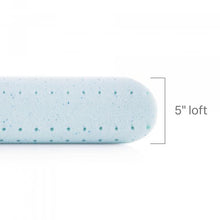 Load image into Gallery viewer, Malouf Weekender Gel Memory Foam Pillow + Reversible Cooling Cover