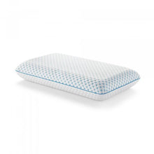 Load image into Gallery viewer, Malouf Weekender Gel Memory Foam Pillow + Reversible Cooling Cover