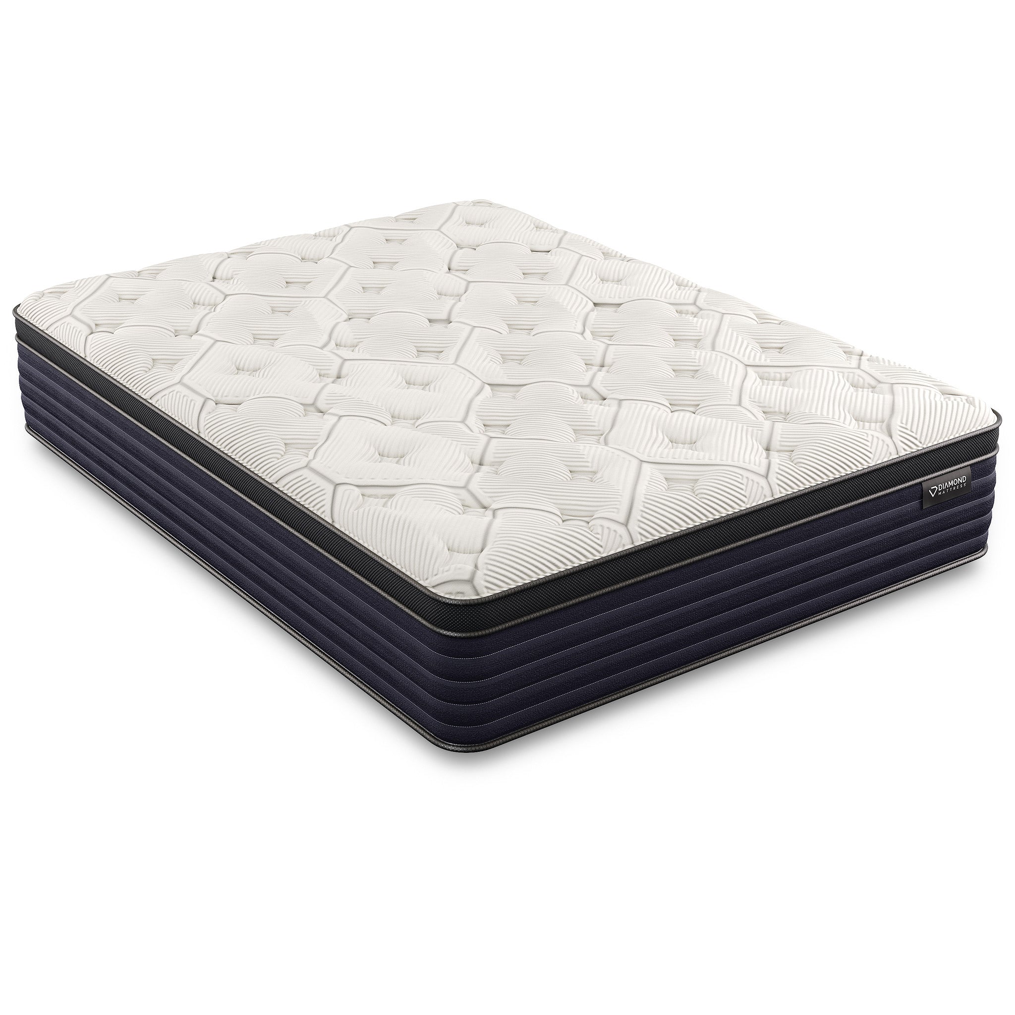 Diamond Mattress® Everest Cool Copper Hybrid EuroTop 14 Firm