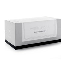 Load image into Gallery viewer, Malouf Weekender Gel Memory Foam Pillow