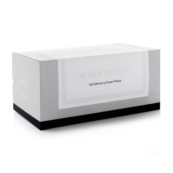 Weekender Gel Memory Foam Pillow | Melnick Sleep