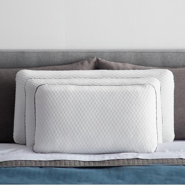 Malouf Weekender Gel Memory Foam Pillow