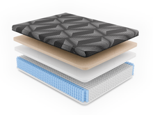 Load image into Gallery viewer, Diamond Mattress® Element Copper Hybrid 11&quot; Firm