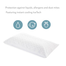 Load image into Gallery viewer, Ice Tech™ Pillow Protector
