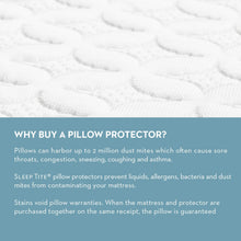 Load image into Gallery viewer, Ice Tech™ Pillow Protector